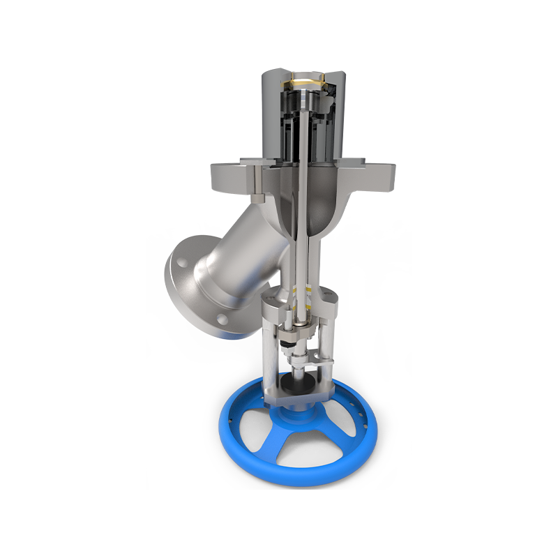 Downward Expansion Tank Bottom Valve