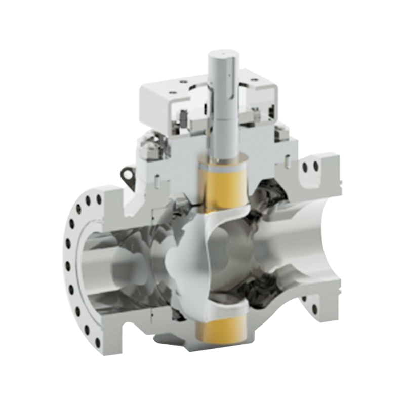 Sealed Eccentric C-type Ball Valve