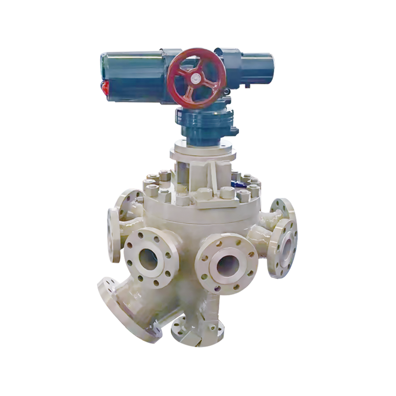 Top Entry Multi-Way Ball Valve