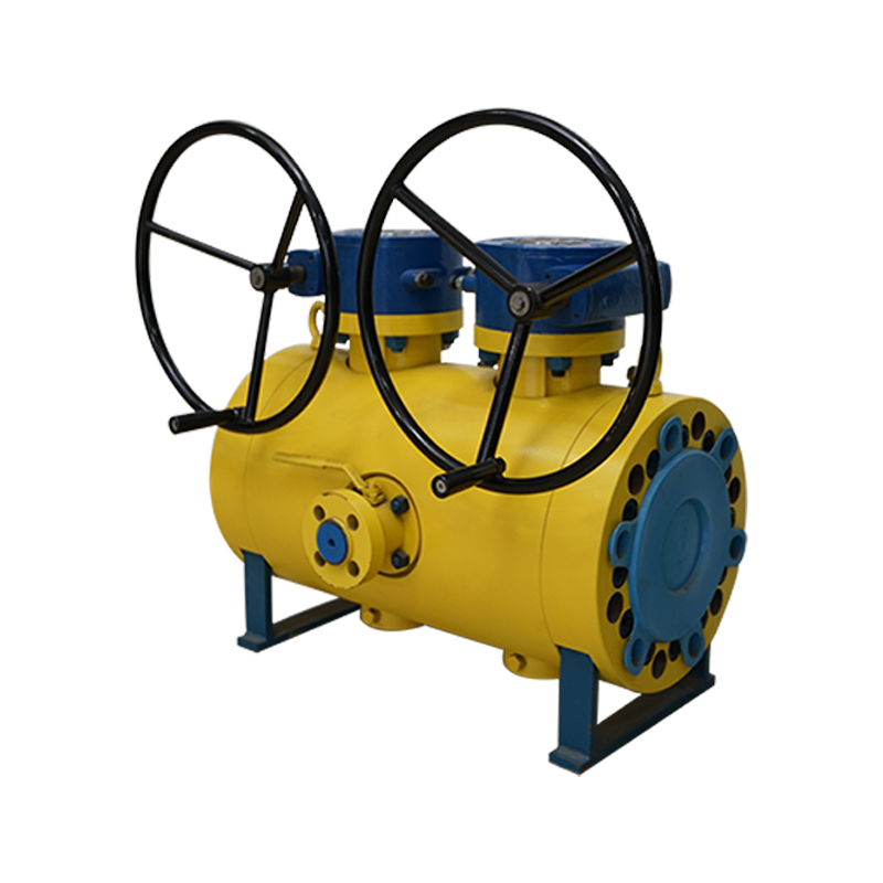DBB Fixed Ball Valves