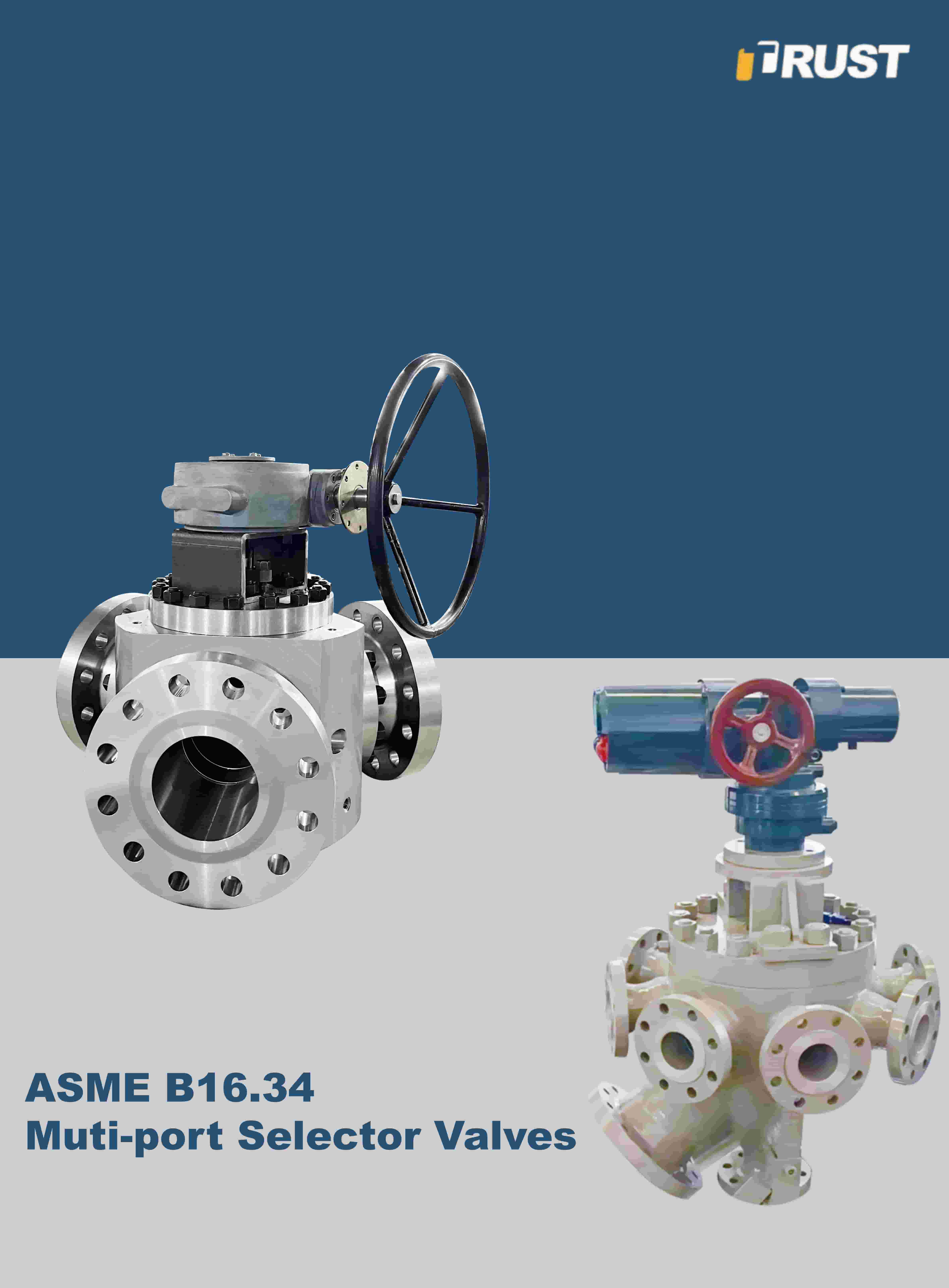 Multi-Port Selector Valves