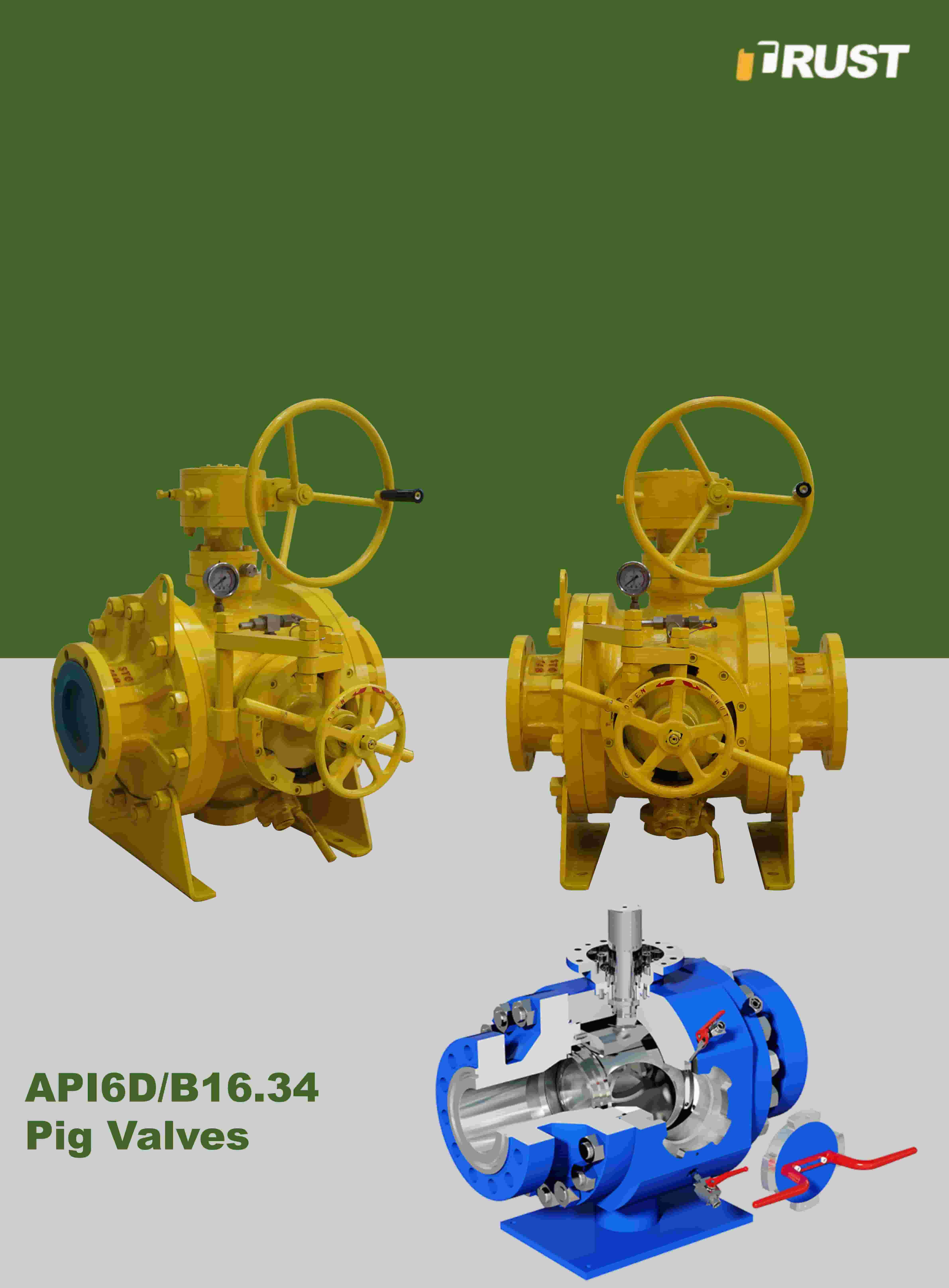 Pig Valves for Oil & Gas Pipelines