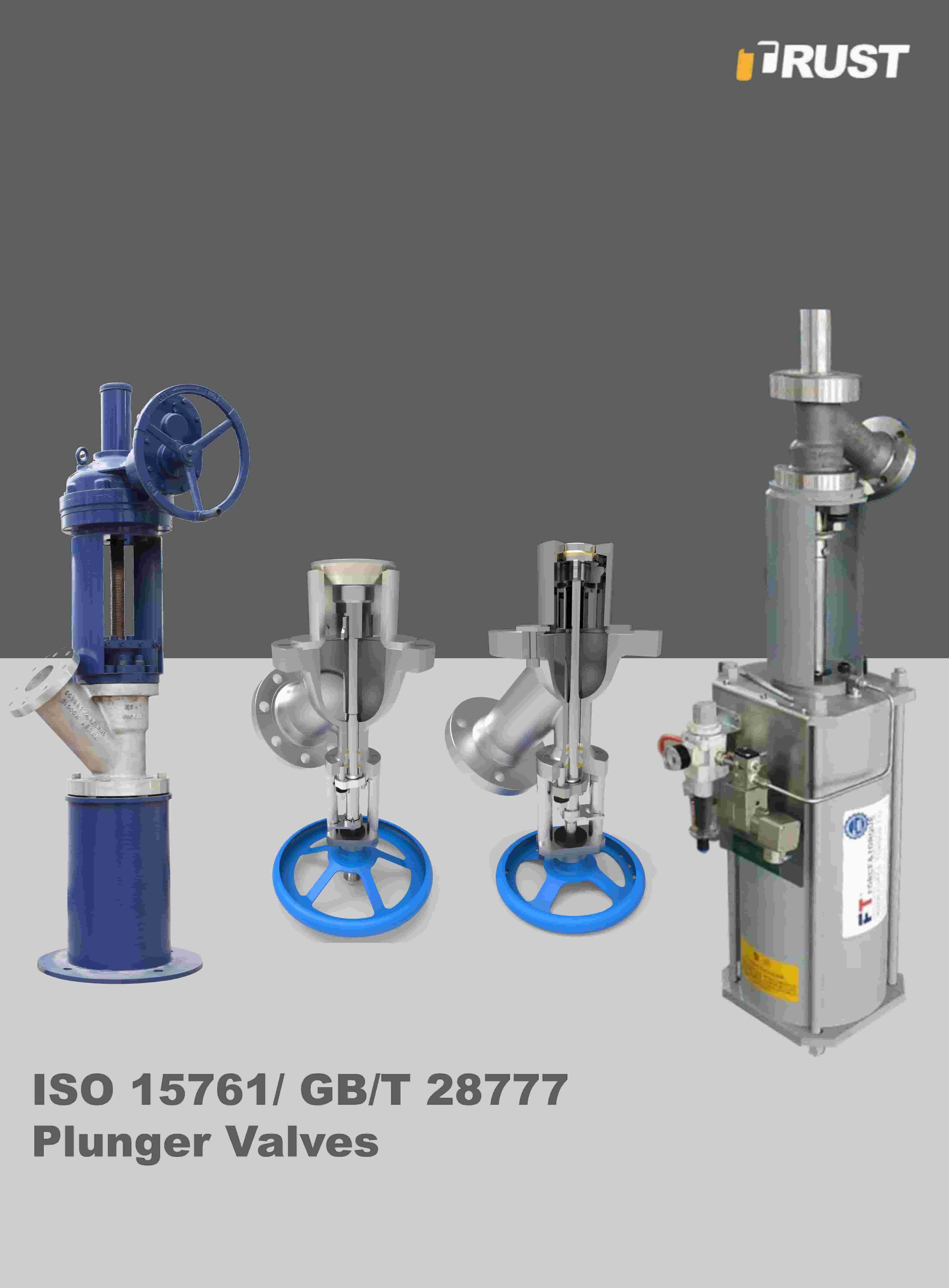 Disc Rise Plunger Valves for Bottom Discharging