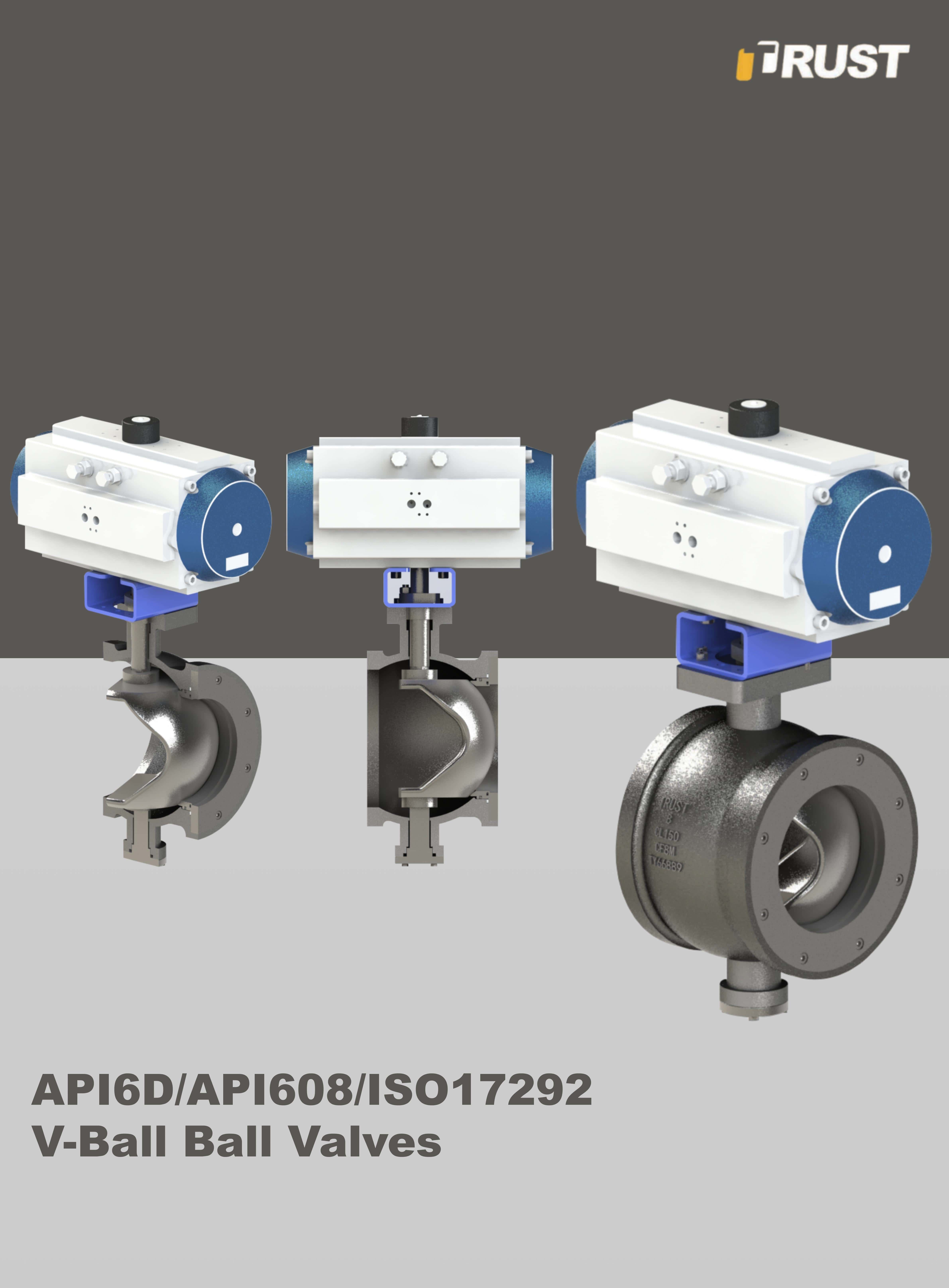V-Ball Ball Valves