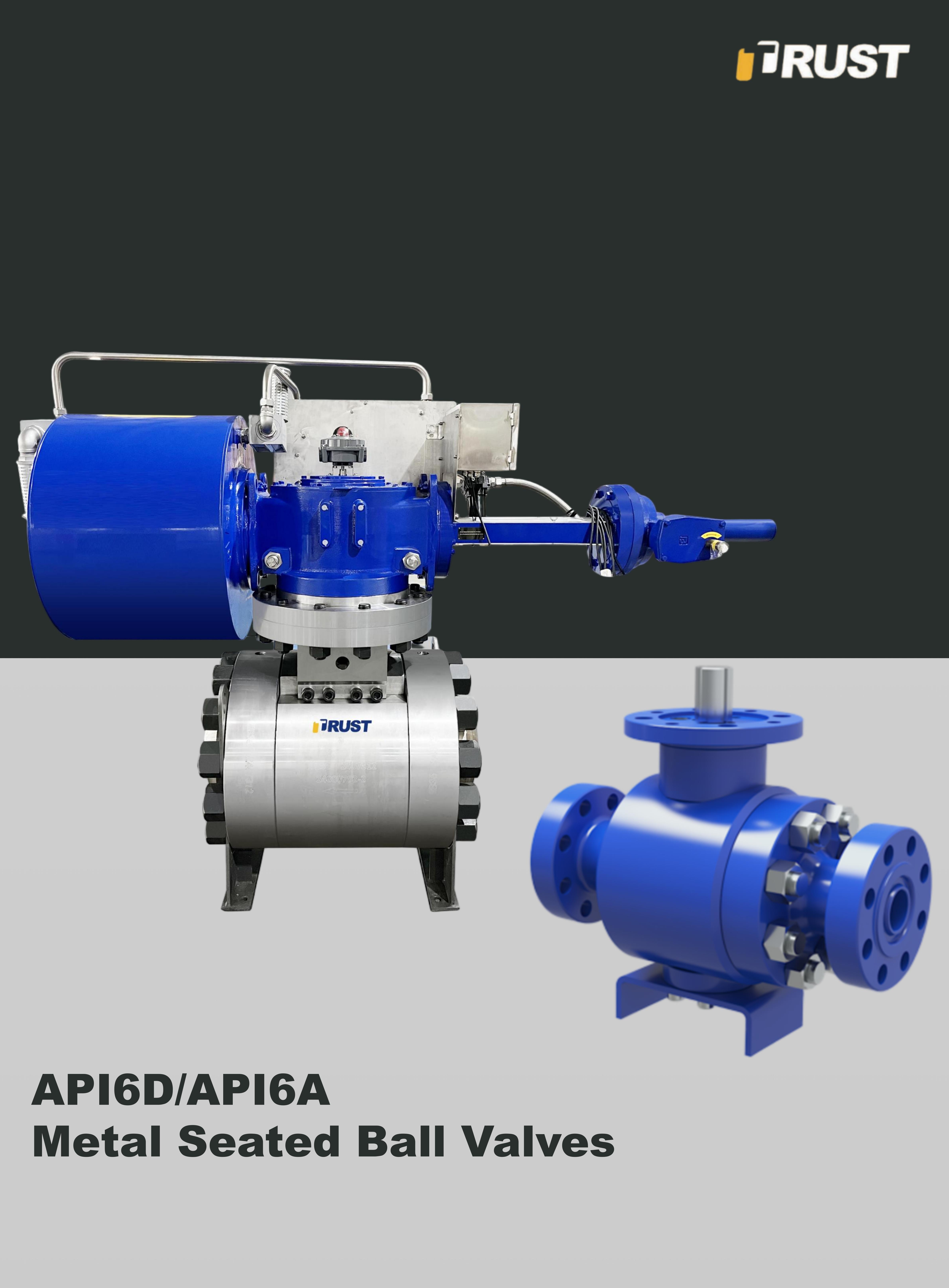 Metal Seated Ball Valves For Severe Services