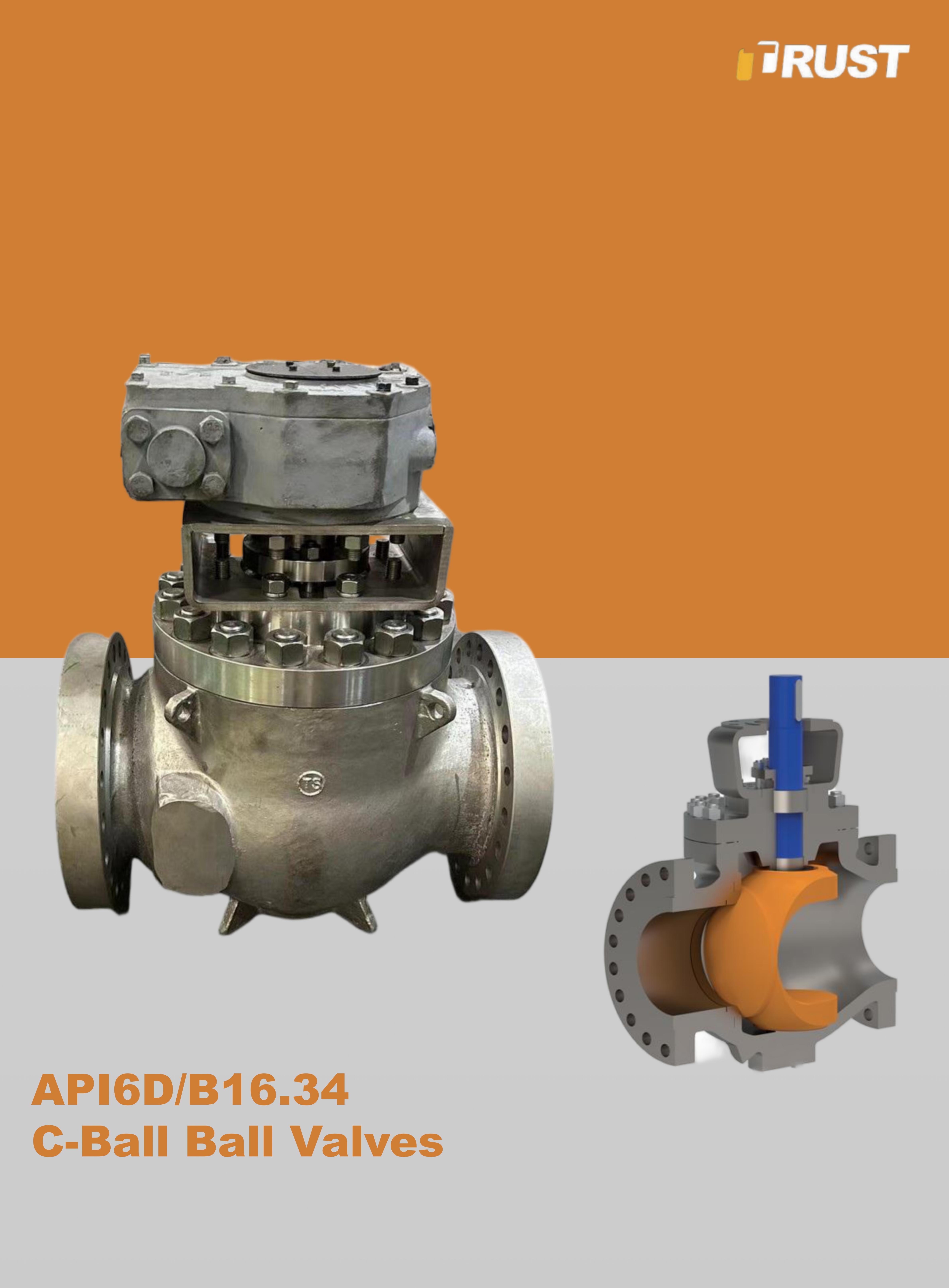 C-Ball Ball Valves