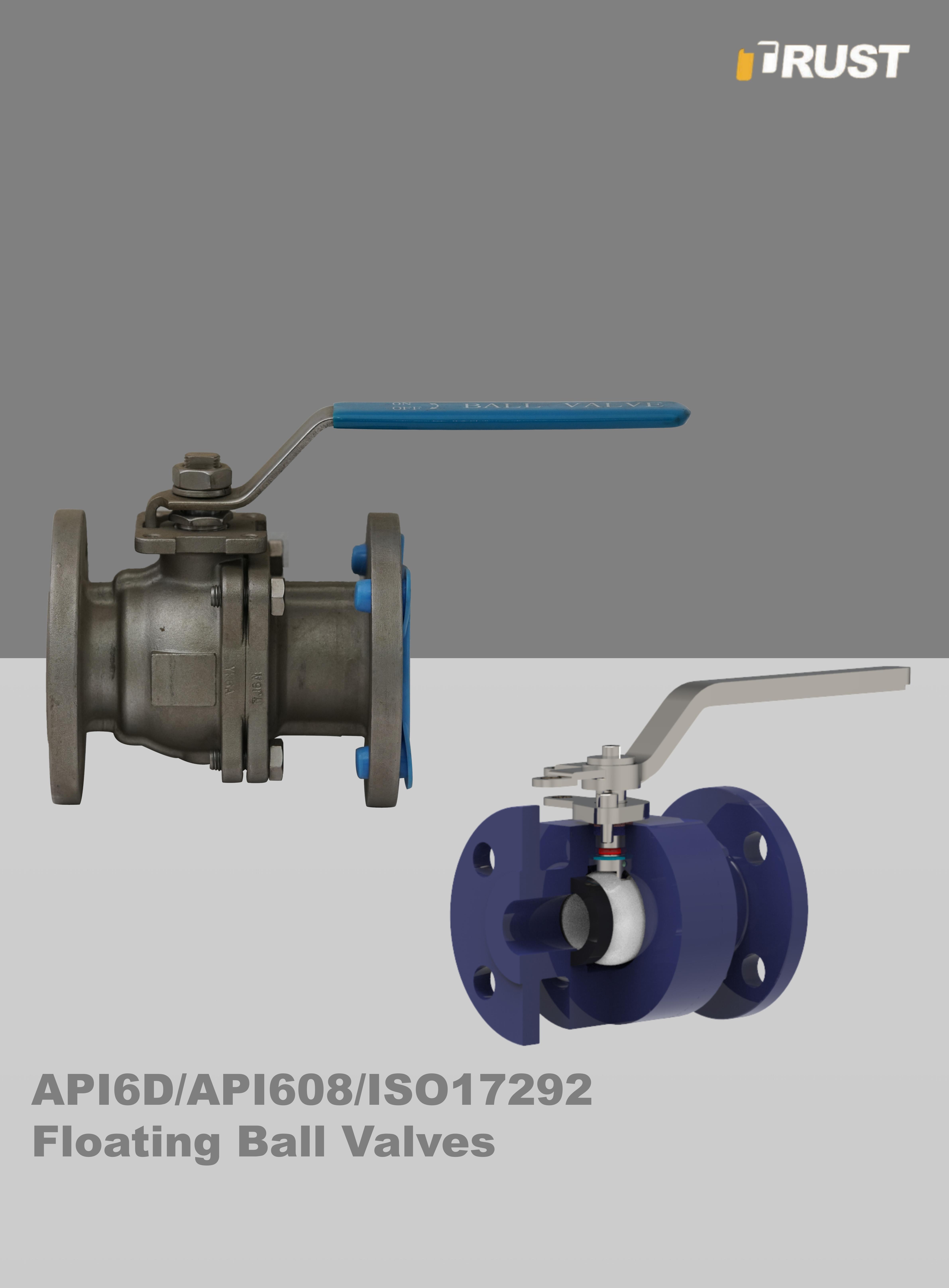 Soft-Seated Floating Ball Valves
