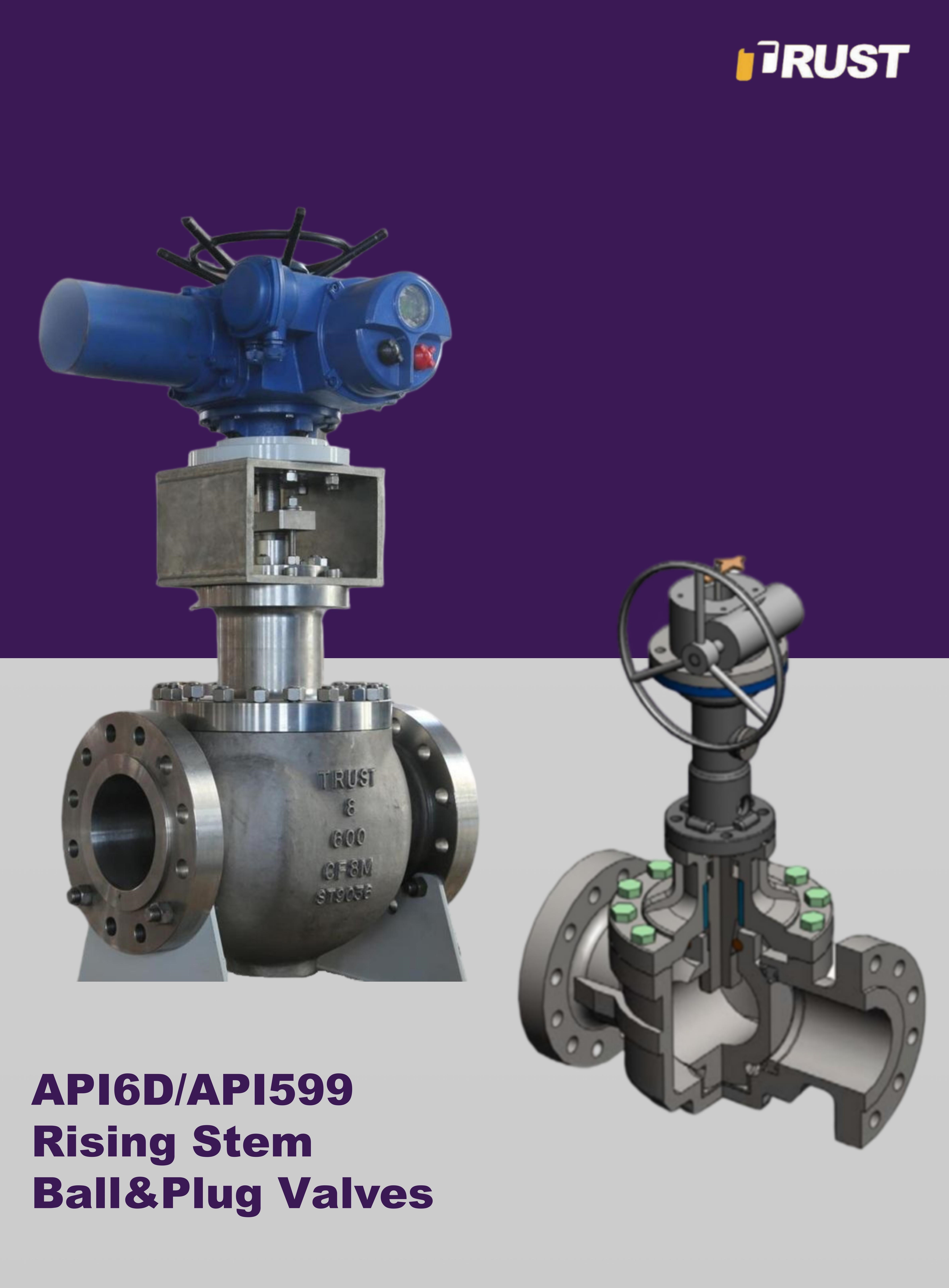 Rising Stem Ball Valves