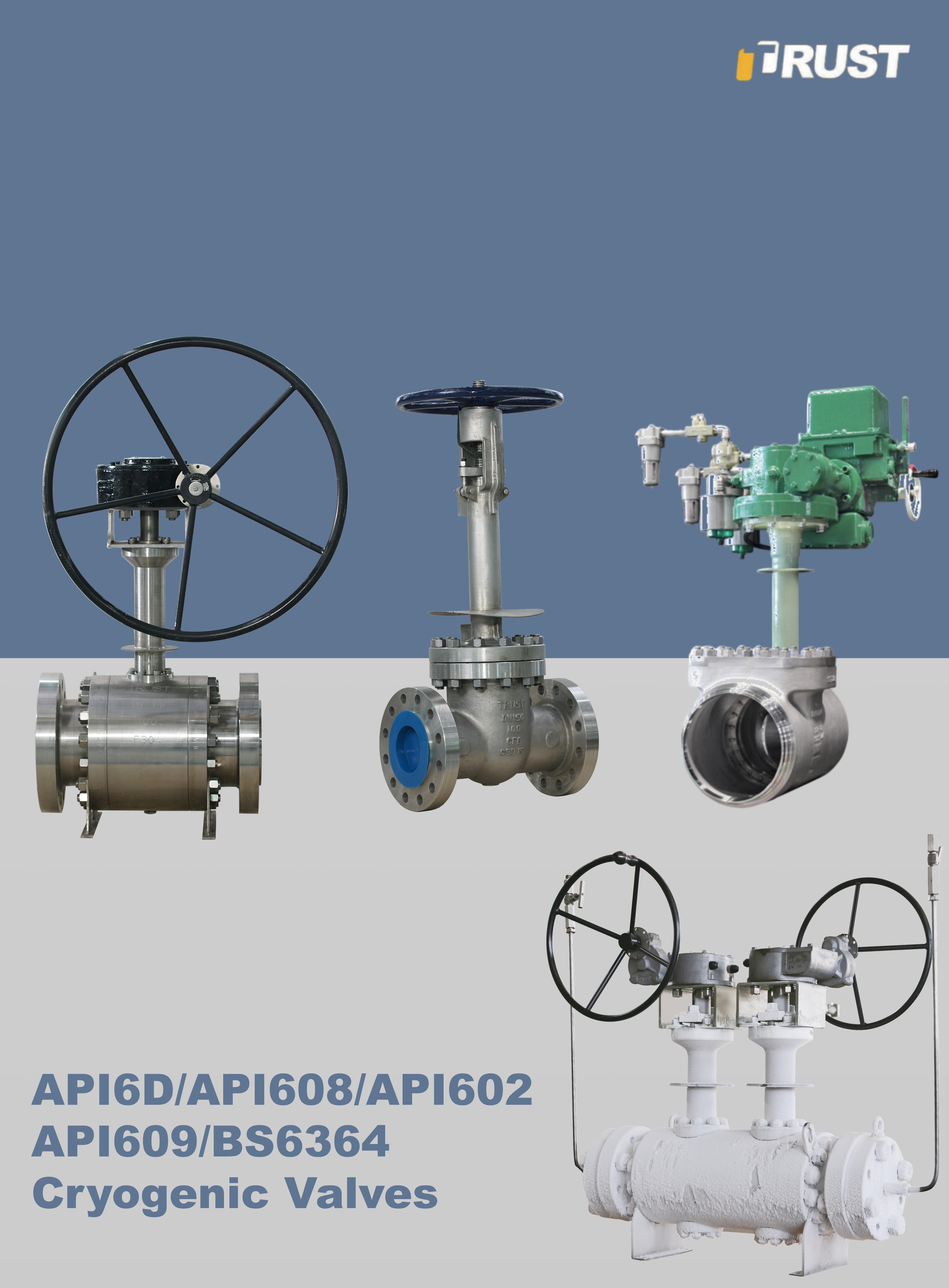Cryogenic Valves