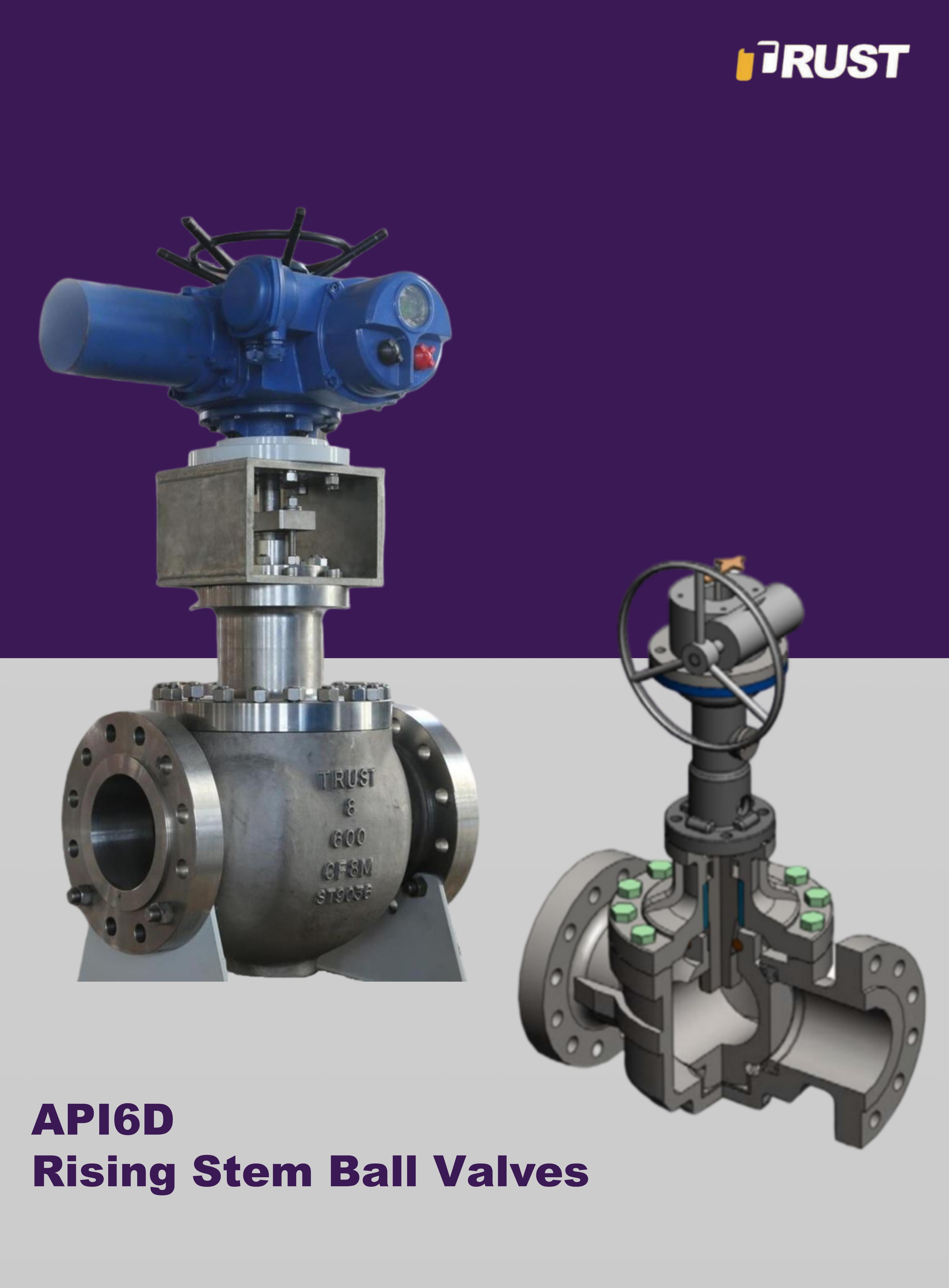 Rising Stem Ball Valves