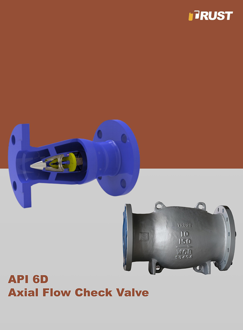 Axial Flow Check Valves